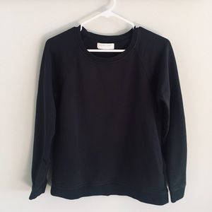 Everlane Crew Sweatshirt XS Black